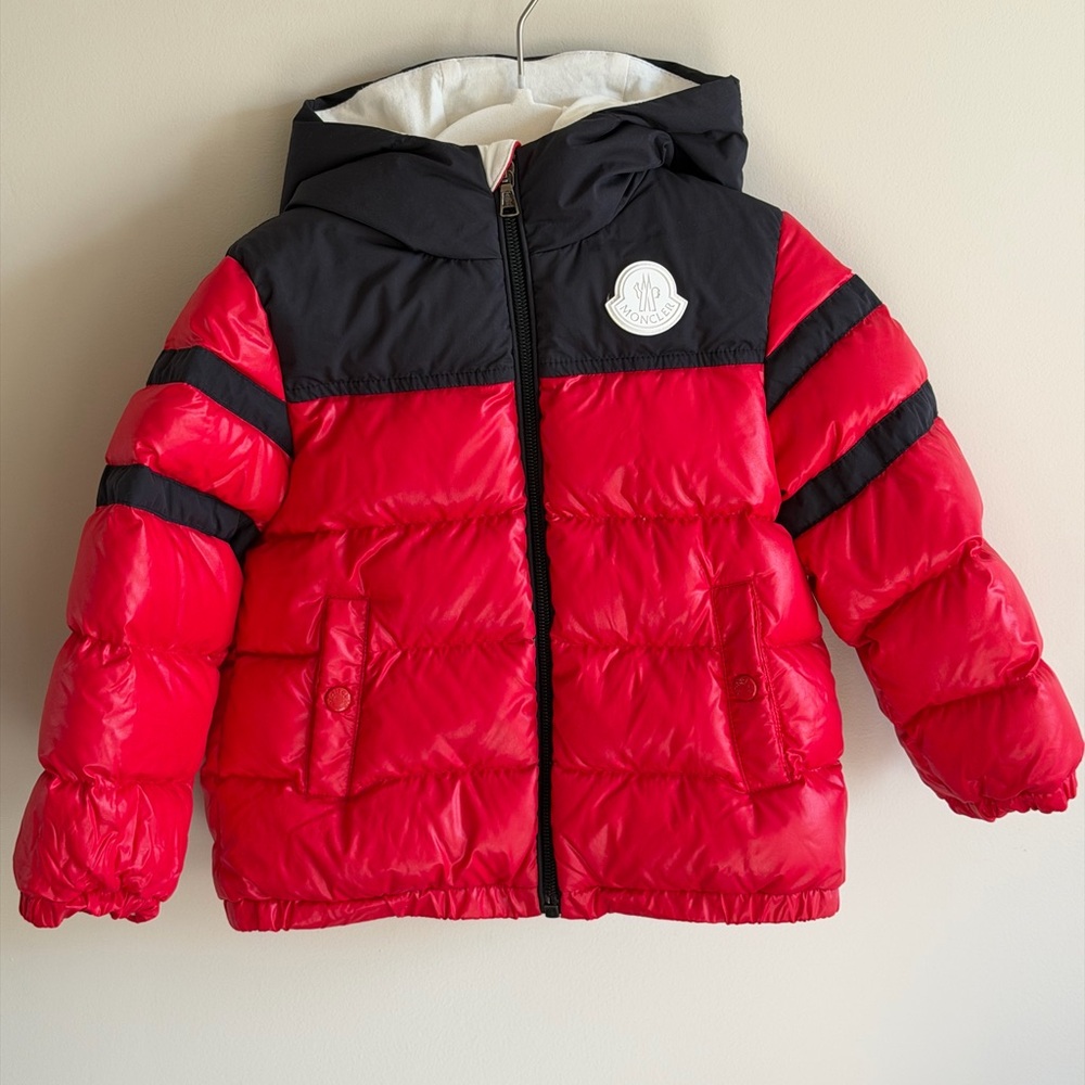 Moncler Kids puffer